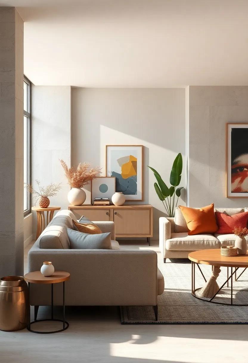 Incorporate a⁣ cozy‍ reading nook‌ with⁣ an accent chair and soft throw blanket