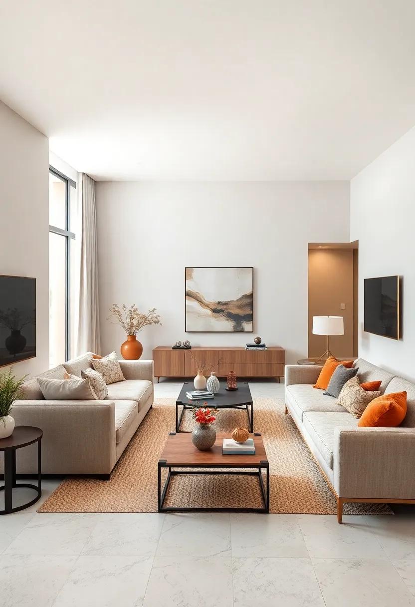 Choose sheer⁣ window treatments⁢ to allow natural light to flood⁣ the‌ space