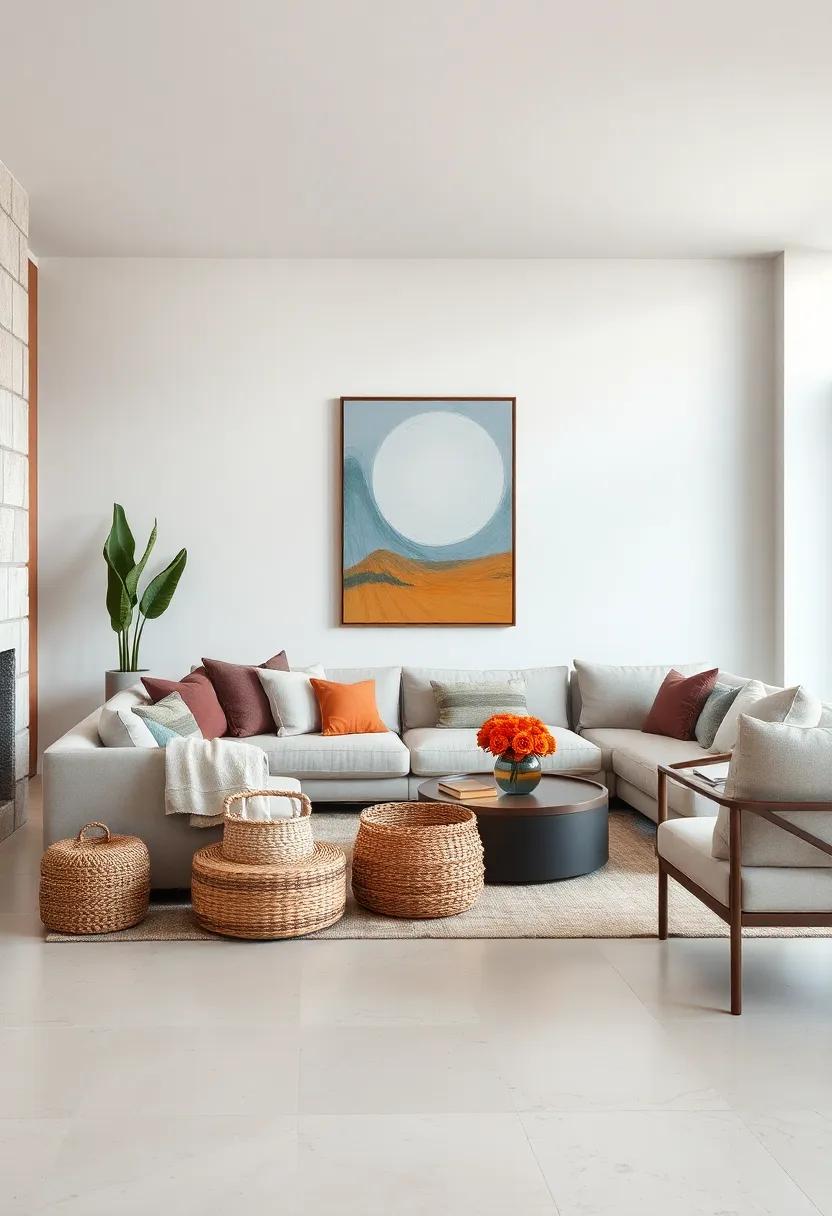 Use baskets ⁣for​ storage to maintain ​a tidy, organized environment