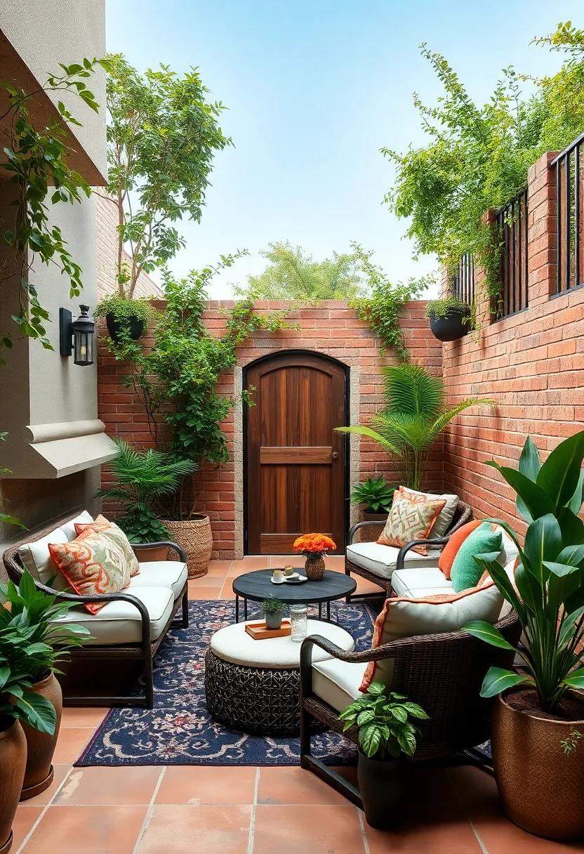 Earthy Clay​ Tiles: Line your garden with clay tile fencing,⁤ accented with‌ a wood or wrought ⁢iron gate⁤ for a⁢ warm ⁢and ⁢welcoming aesthetic