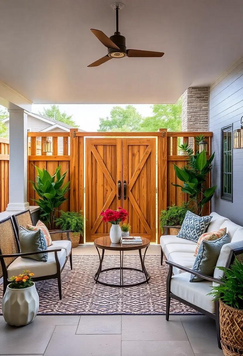 Split⁤ Rail Simplicity: Ideal​ for rural⁢ settings, a split ‌rail fence paired with a⁤ rustic ​wooden gate enhances the natural ⁤beauty⁢ of the landscape