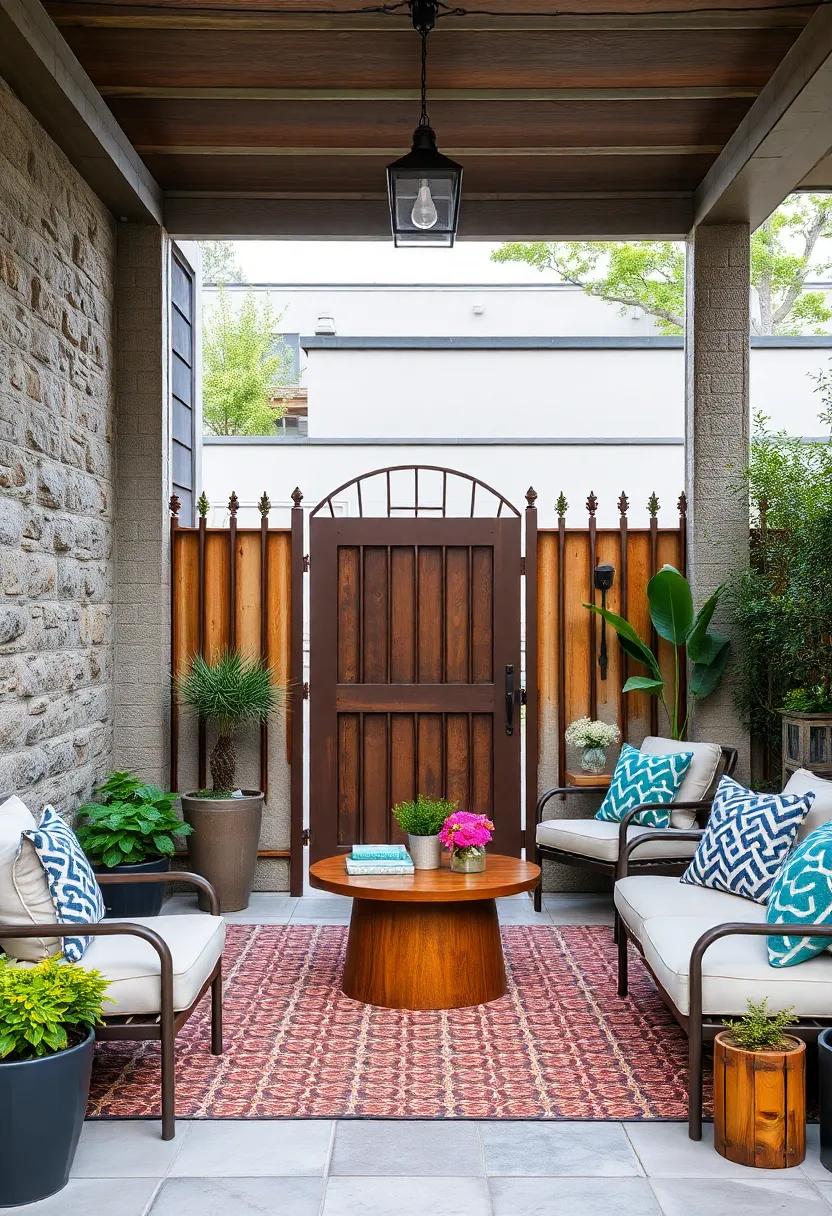 Vintage Metal Fencing: ‍Rusted or antique-style metal ⁢fencing combined ⁤with a vintage ⁤gate ‌adds ⁤an element of nostalgia⁣ to your ‍yard