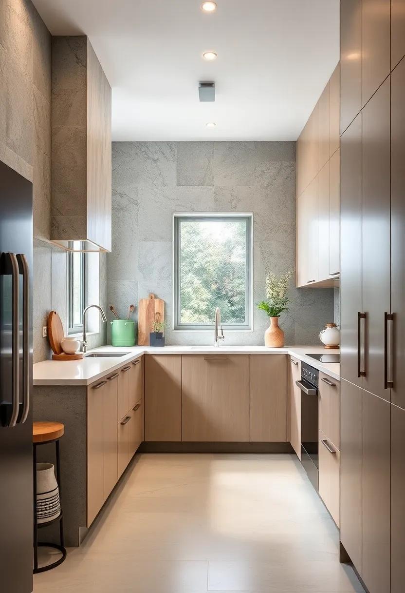 Creative Corner Solutions: Make the most of corner spaces with a lazy Susan or corner shelves to prevent wasting precious storage