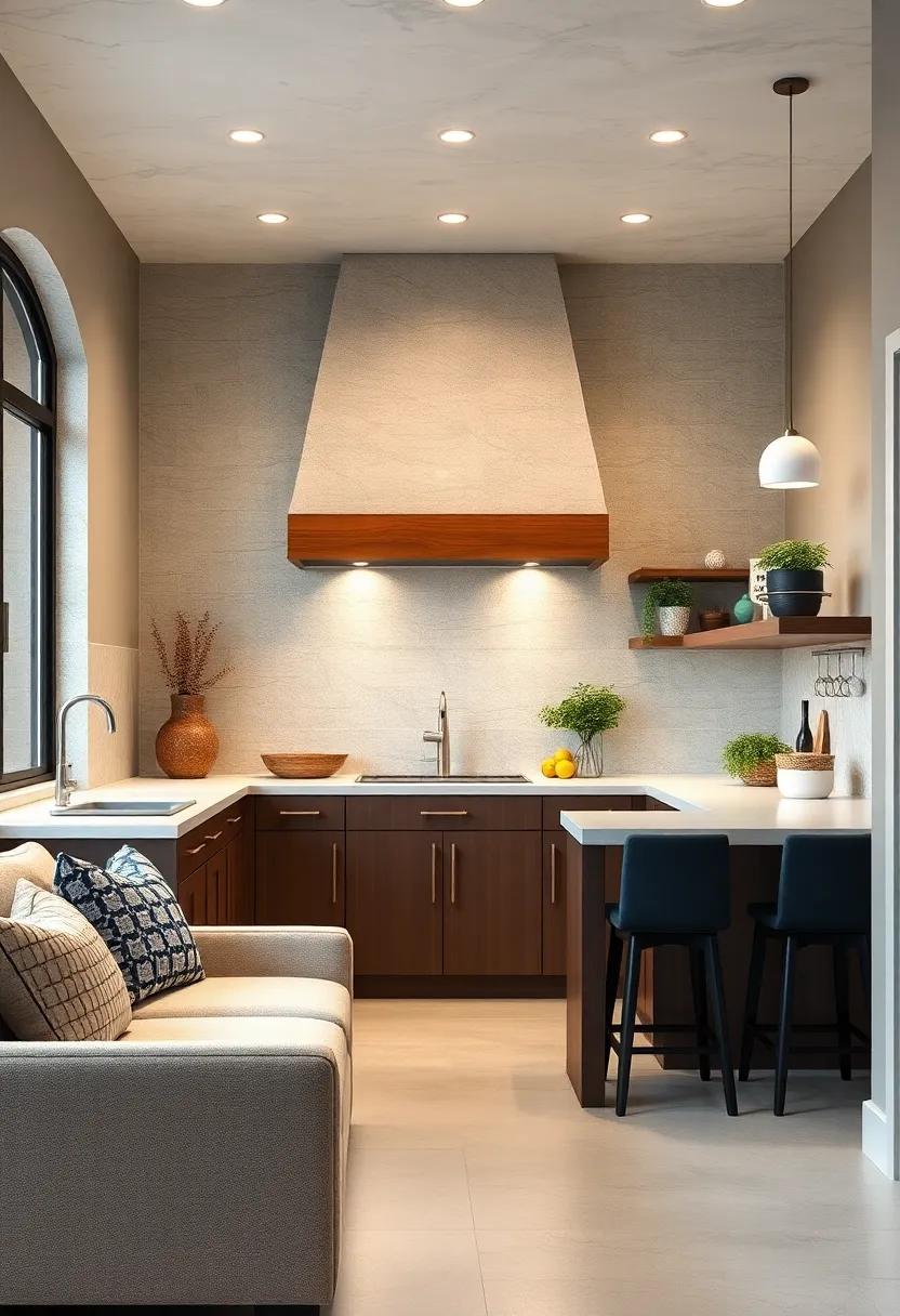 Decorative Vent hoods: Upgrade your range hood to a stylish, decorative piece that serves as a focal point in your kitchen design