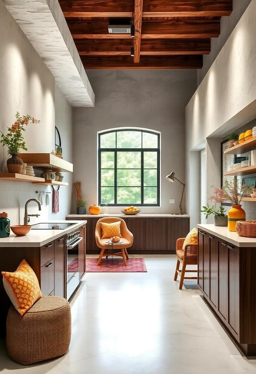 Light and Bright Paint: Choose light colors for walls and cabinetry to create an illusion of more space and enhance natural light