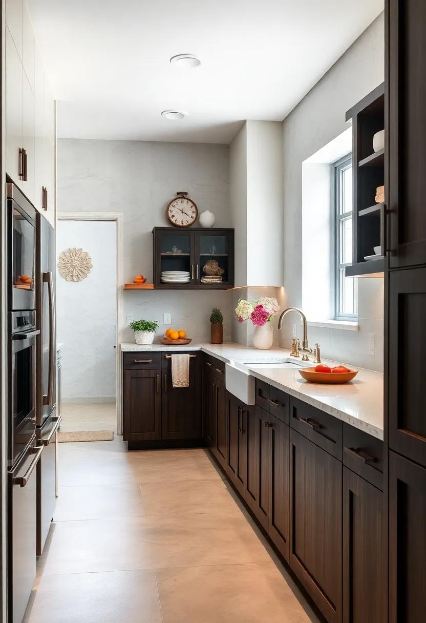 Thoughtful Hardware: Select unique hardware and knobs for cabinets and drawers that infuse personality and charm into the space