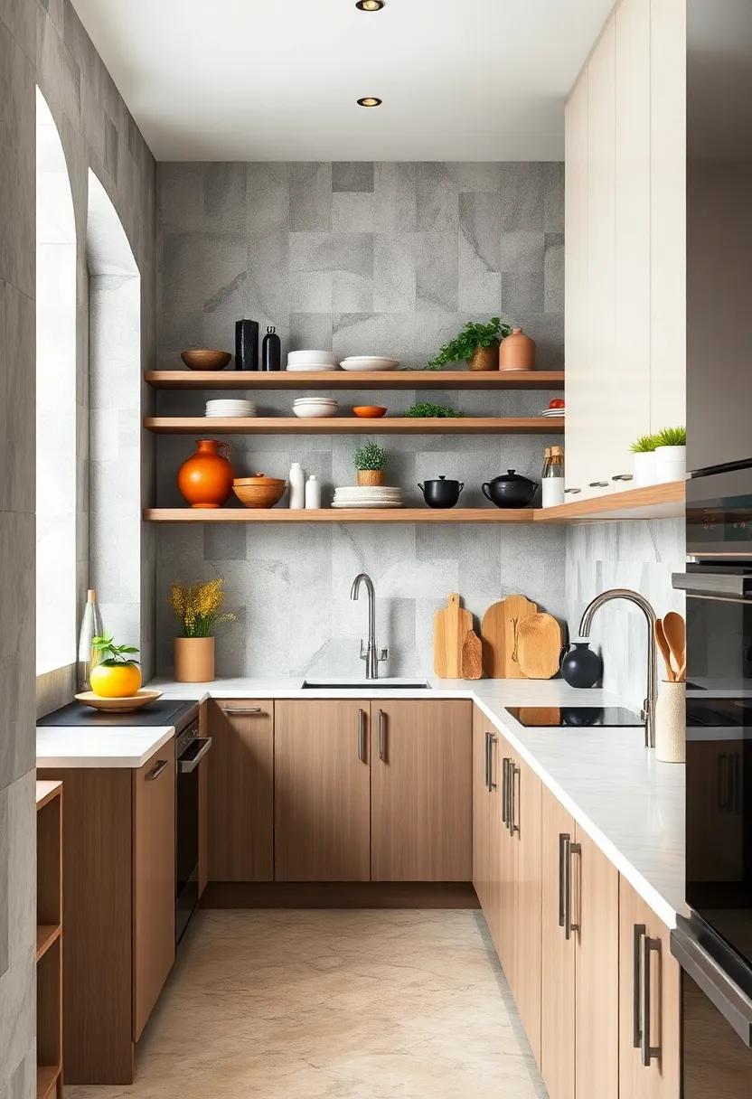 Vertical Storage Solutions: Utilize high shelves for rarely used items, making room for everyday essentials within easy reach