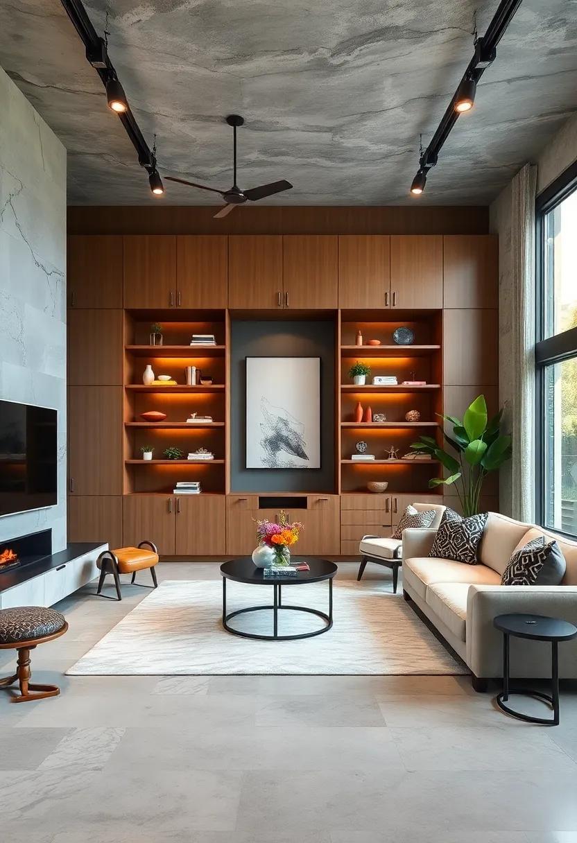 Add custom cabinetry:‍ Invest in built-ins with clean lines and industrial finishes for a streamlined and⁢ functional look