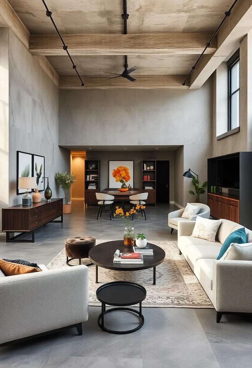 Add personal touches: layer in personal art or mementos ⁤that reflect your personality amidst the industrial elements