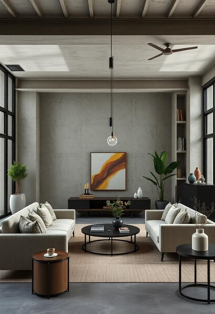 Choose a muted color palette: Opt for neutral tones like grays, browns, and blacks‌ to set a sophisticated and ⁢understated backdrop