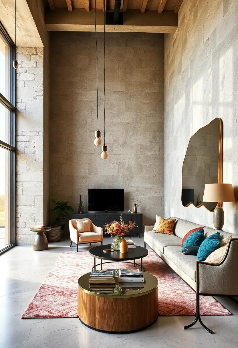 Incorporate mirrors: ‍Use oversized or ‍irregularly shaped mirrors to reflect light and enhance the sense of space