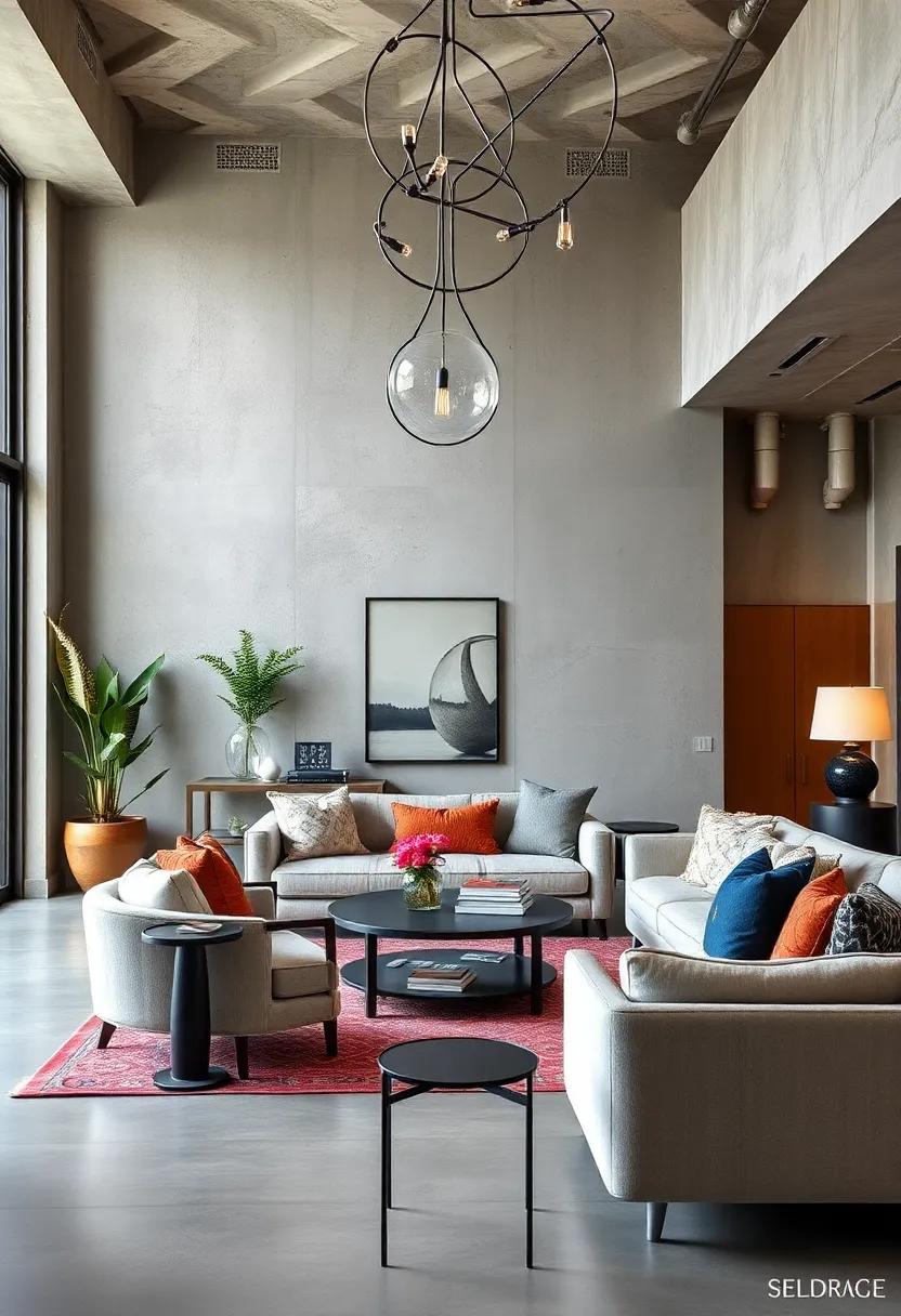 Keep it authentic: Allow the history of the space to guide your design choices for a genuine connection to the industrial aesthetic