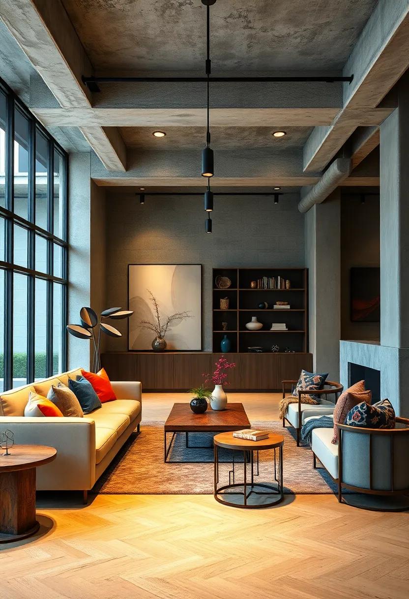 Make use of industrial furniture: Select items like metal stools or reclaimed ⁣wood tables that embody the industrial ⁤spirit while ⁤remaining luxurious