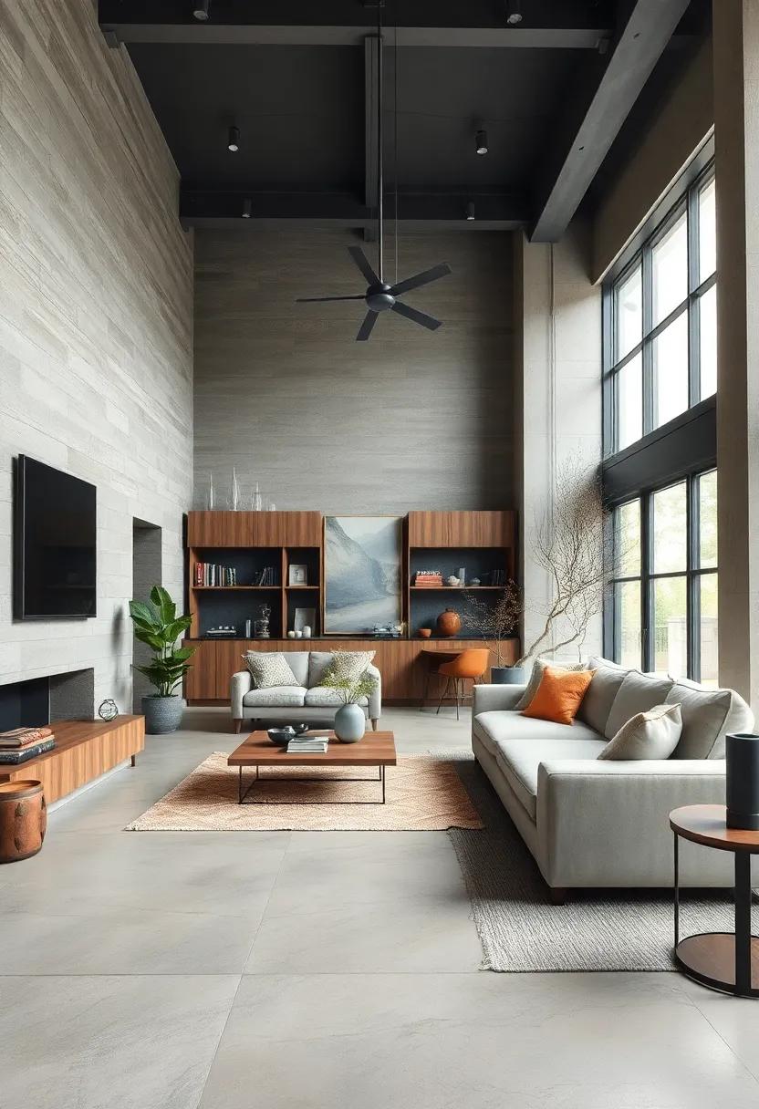 Opt for distressed materials: Choose weathered wood​ or reclaimed furniture pieces for added texture and character