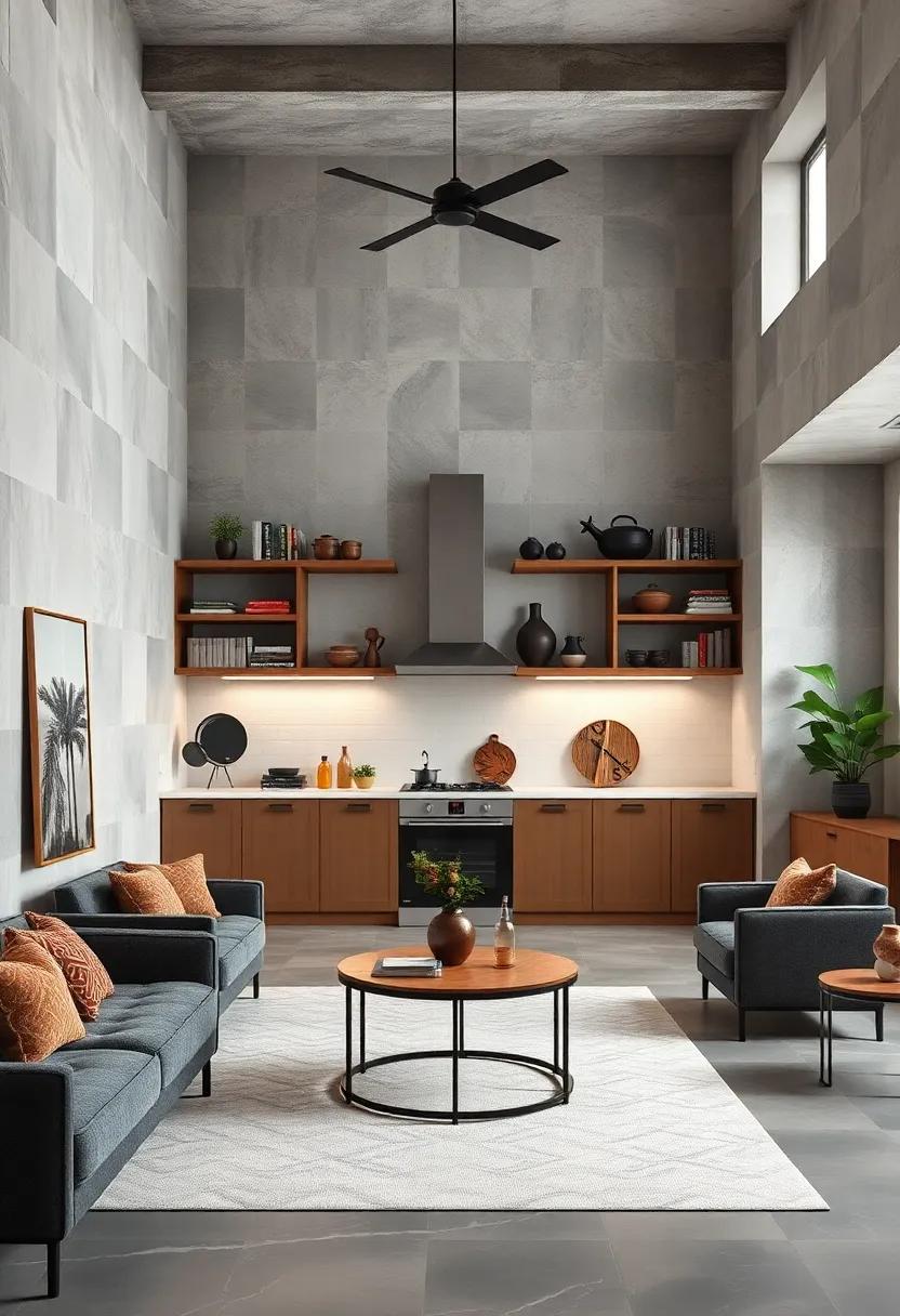 Opt for open displays:⁢ Allow your ‍kitchenware or⁢ books to be⁤ on display in an open format for a sophisticated yet casual feel