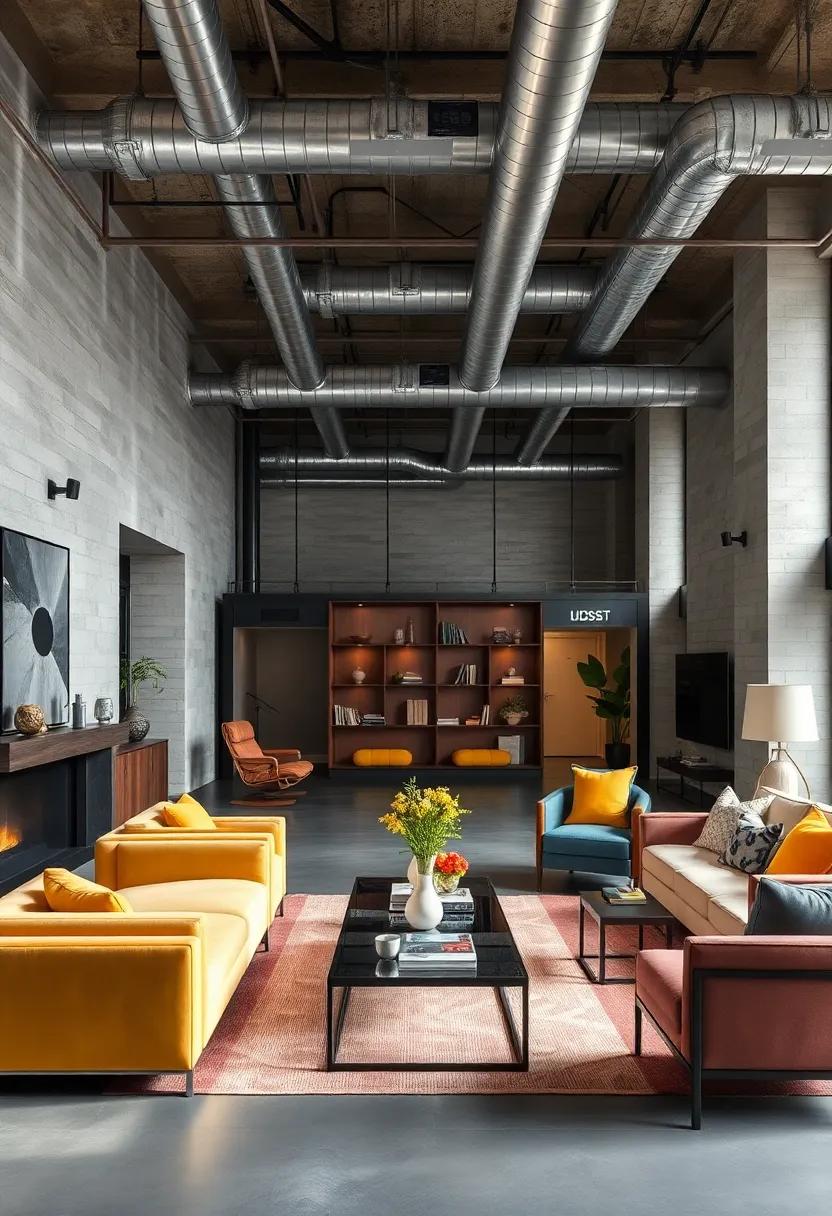 Showcase mechanical elements: Expose⁤ ductwork and piping to celebrate the beauty in functionality​ and craftsmanship