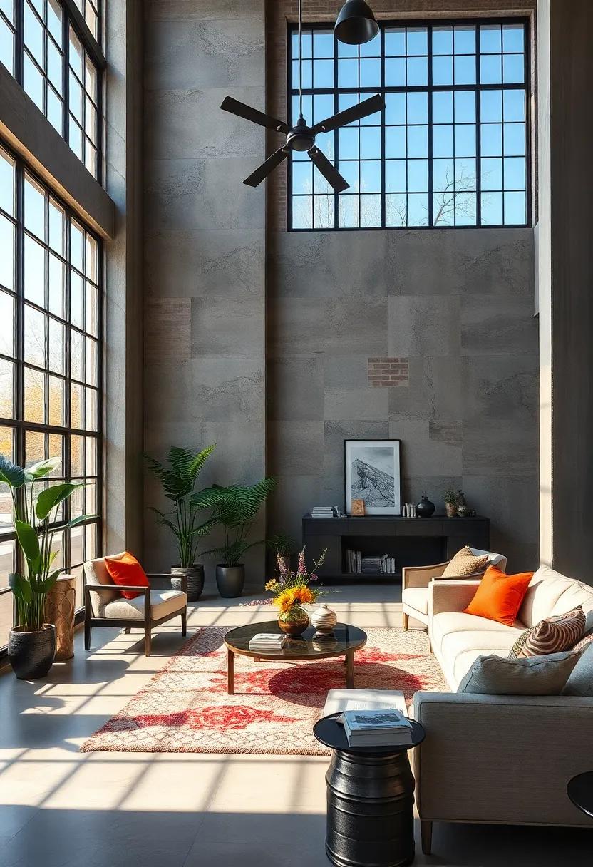 Utilize industrial windows: If possible, keep‌ original windows or add large loft-style⁢ windows to let in natural light and enhance airflow