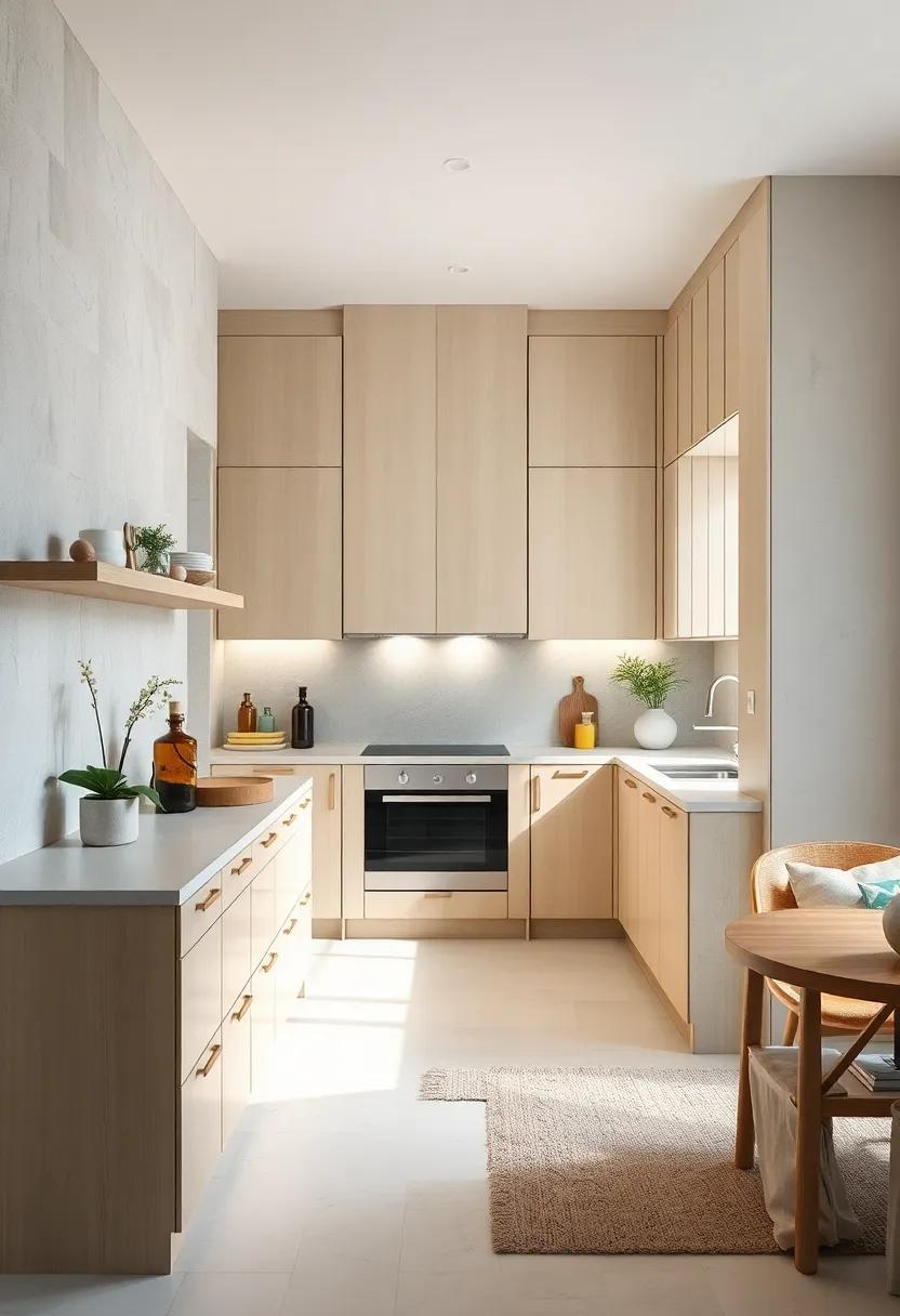 Minimalist Scandinavian Cabinets:‌ Clean lines⁣ and a light palette encapsulate the essence ‍of​ Scandinavian design,⁣ focusing on functionality ⁣and simplicity