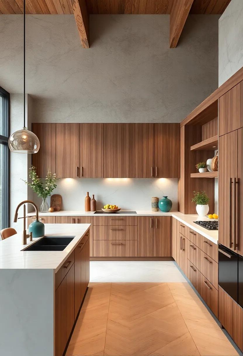 Quartz Countertop-Compatible Cabinets: Choose⁣ cabinetry designed to⁣ enhance ⁢quartz countertops, creating ‍a harmonious and⁣ luxurious appearance