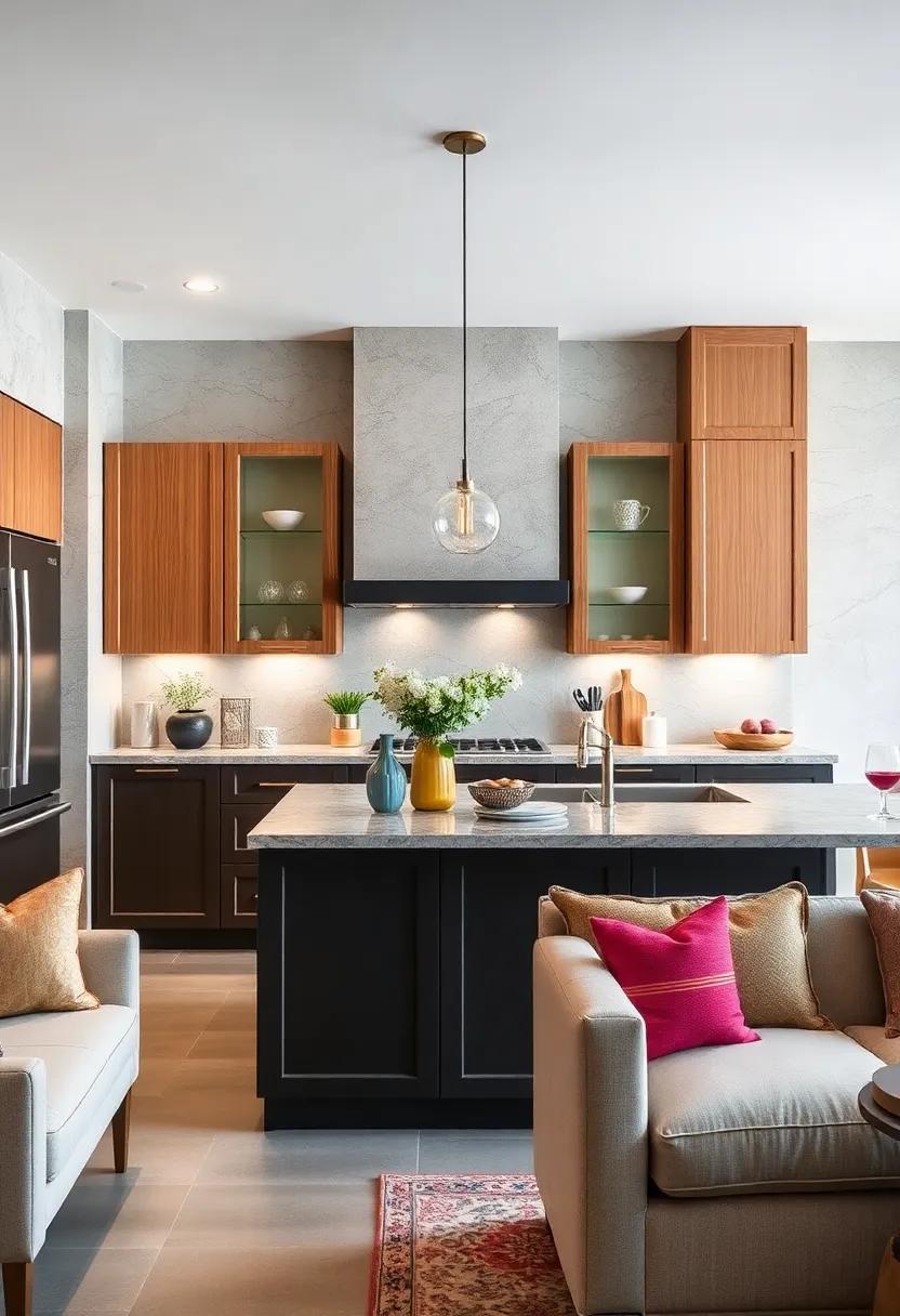 two-Tone Cabinetry: Create contrast and visual appeal with a mix of two complementary colors, enhancing both style and ⁤functionality