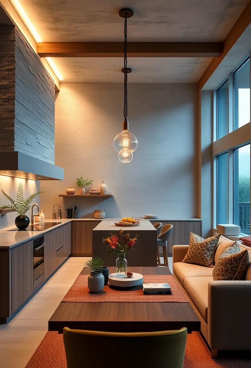 Ambient Lighting: Layer lighting ⁤with dimmers and​ accent lights to create⁣ a soothing atmosphere, ‌allowing for both bright task​ lighting and cozy‌ ambiance