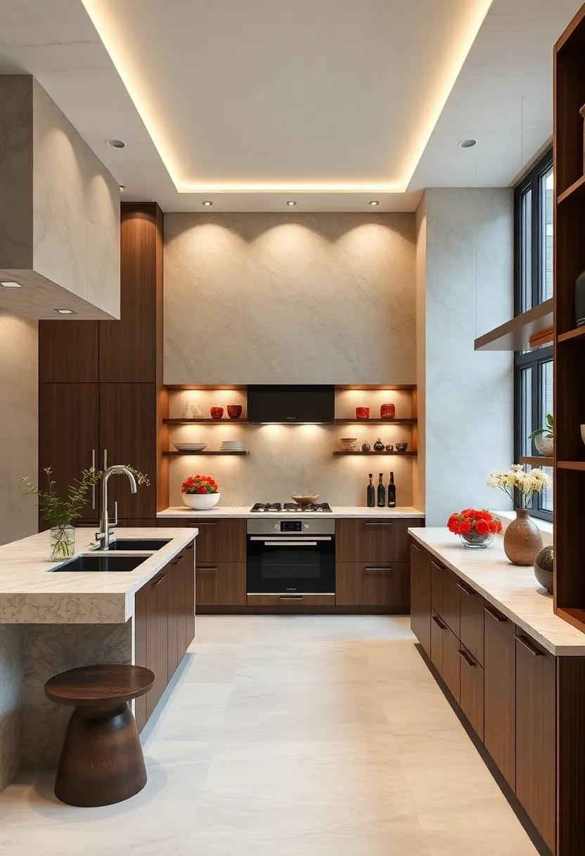 Custom Cabinetry: Invest in bespoke ​cabinetry that reflects your ​personal style, balancing both functionality and luxury for a tailored⁢ kitchen ‍experience