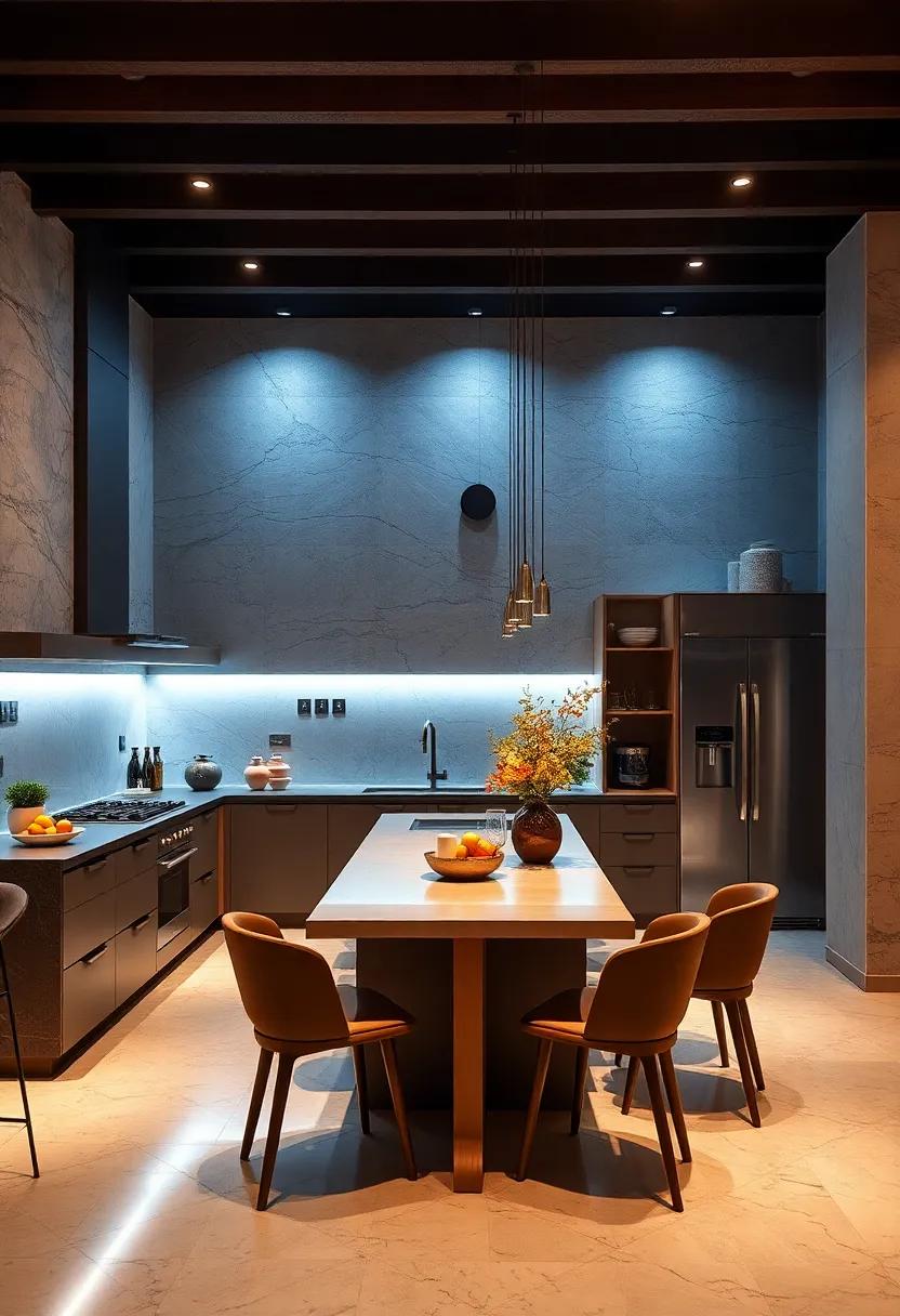 Customizable Lighting Zones: Create distinct lighting ⁤zones for cooking, dining, ‌and socializing, managing ‌the atmosphere based on your ⁣needs and⁣ mood