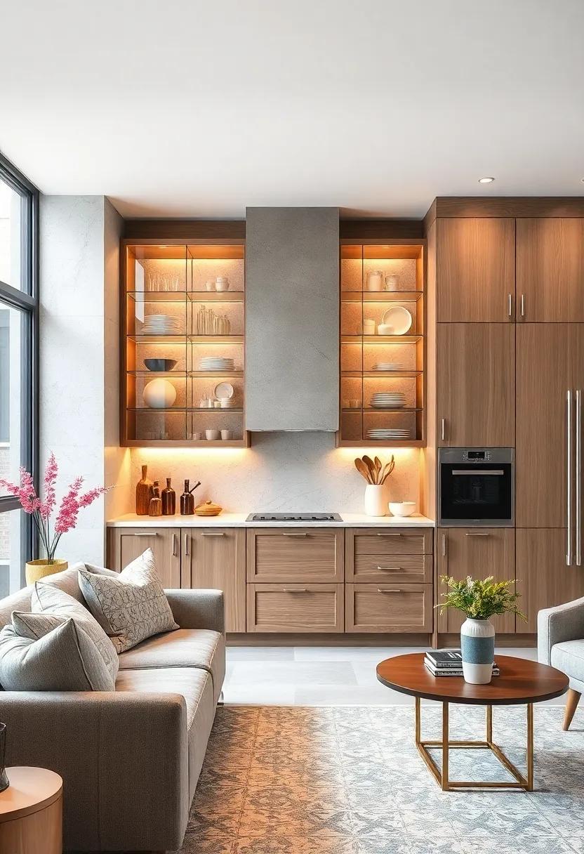 Glass-Fronted ‌Cabinets: ‍Opt‍ for cabinets with glass fronts to​ display your beautiful dishware and elevate the visual appeal of your kitchen storage