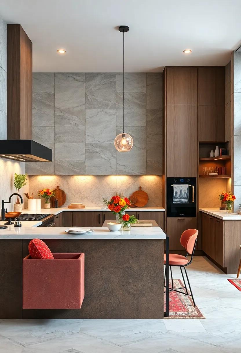 High-End⁣ Appliances: ⁢Equip your kitchen with top-of-the-line appliances that elevate ​your cooking⁢ experience while adding a⁣ sleek, modern aesthetic