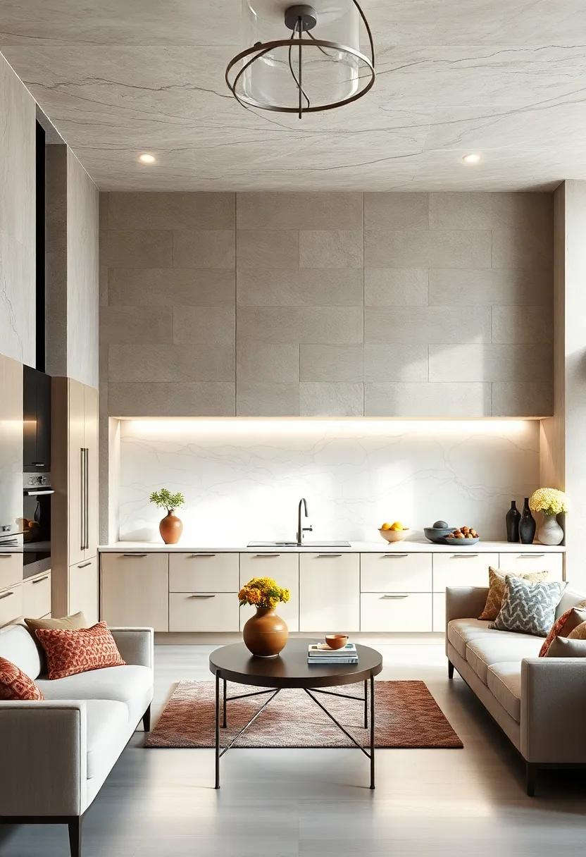 Integrated Technology: Embrace smart ‌kitchen technology, from touch-controlled​ appliances⁢ to built-in sound ⁣systems, ​for ​a seamless blend of convenience⁣ and luxury