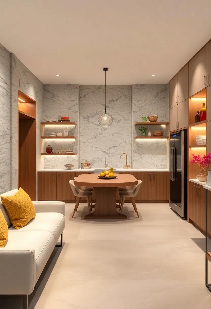 luxury​ Pantry: Design a walk-in pantry‌ that ​combines aesthetics ​and organization, featuring custom shelving and elegant storage solutions