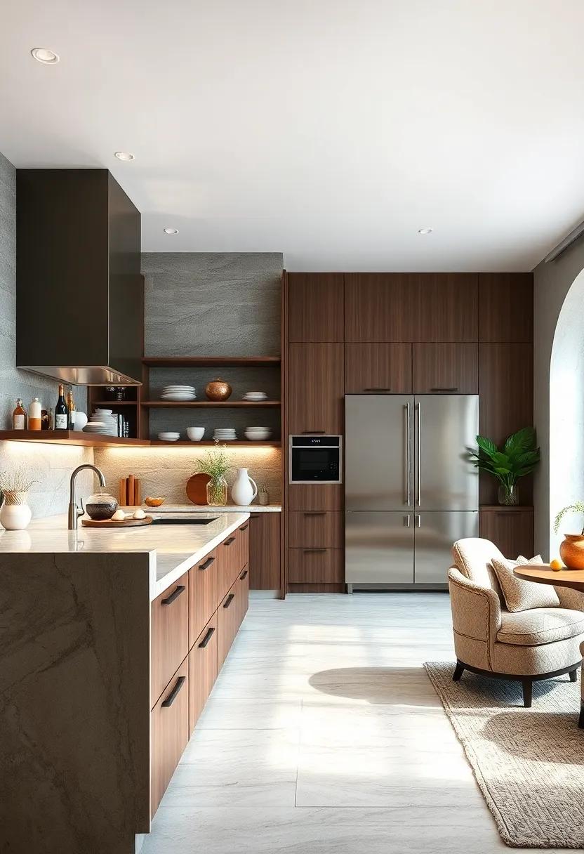 Temperature-Controlled Drawers:⁣ Consider‌ incorporating specialty drawers for storing artisanal​ cheese ‍or ​chocolates,which ​add an element of luxury and indulgence