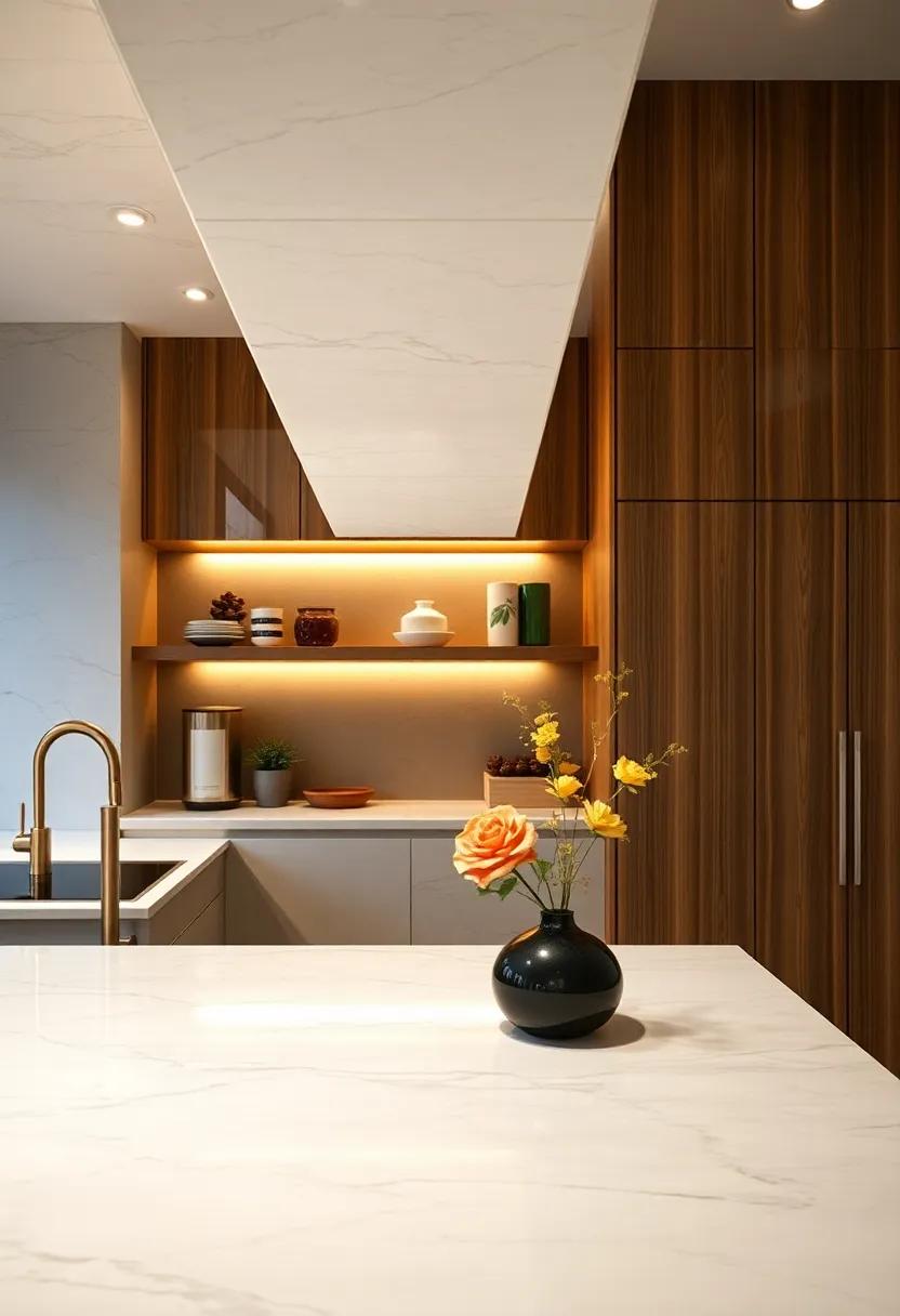 Under-Cabinet ⁤Lighting: Illuminate ‌your countertops with soft under-cabinet lighting ⁤that ​enhances ⁢functionality and creates ⁢an inviting atmosphere