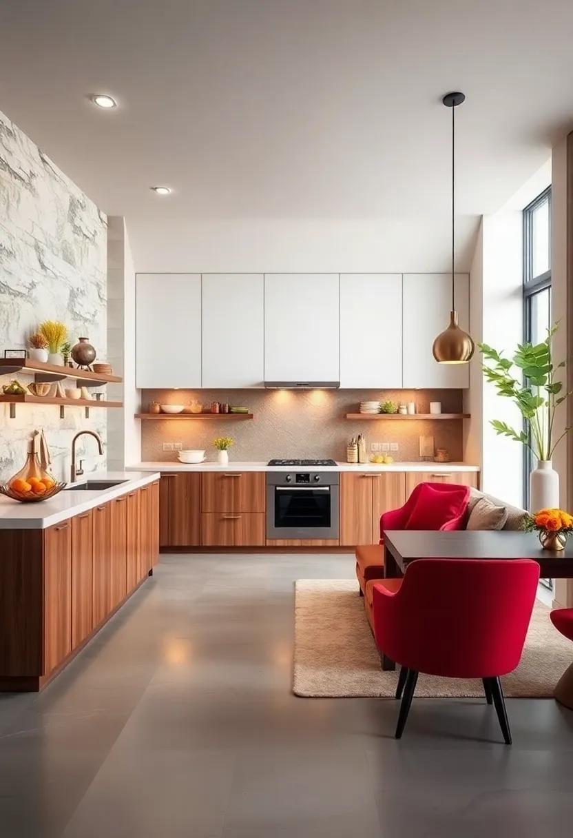Vibrant Color ⁤Palette:​ Experiment with sophisticated ‌color combinations that ‍evoke warmth and ⁢style, ensuring your‍ kitchen⁣ reflects your unique personality