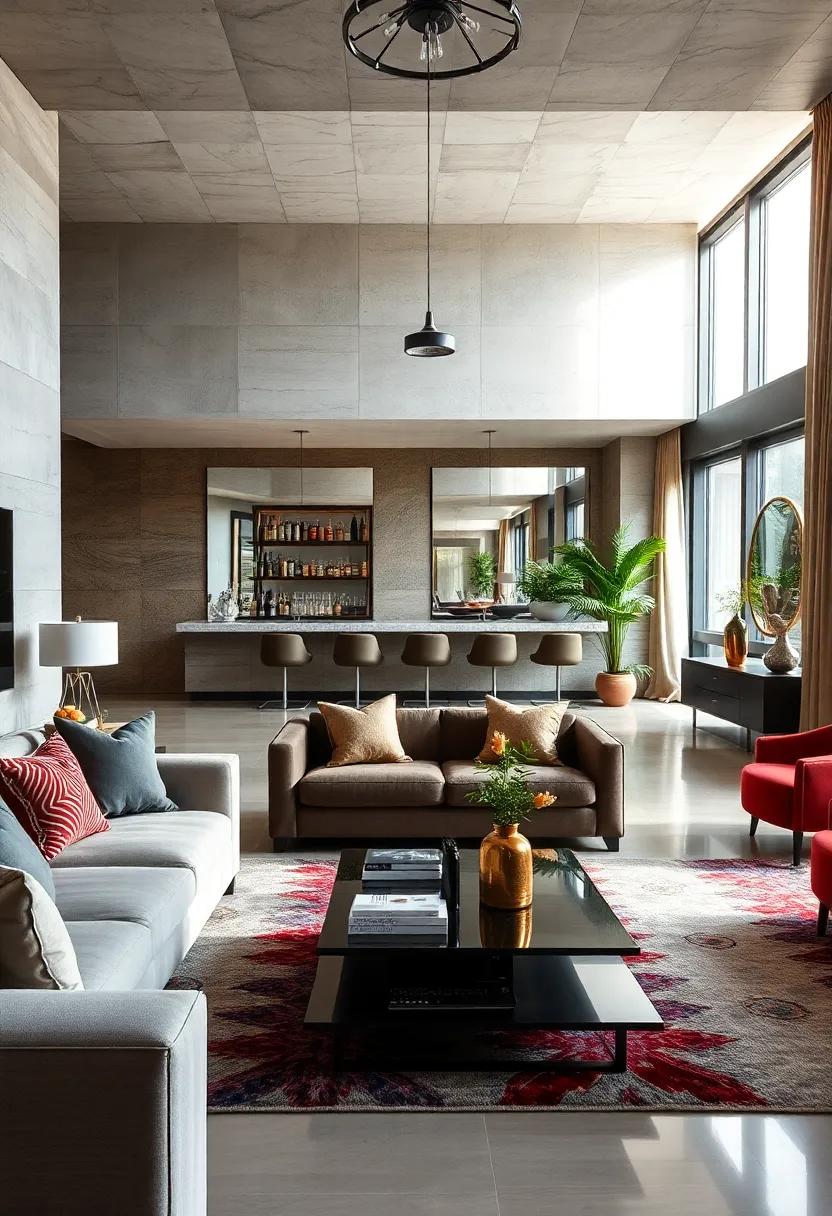 Play with Mirrors to ‍Enhance Natural Light and Depth