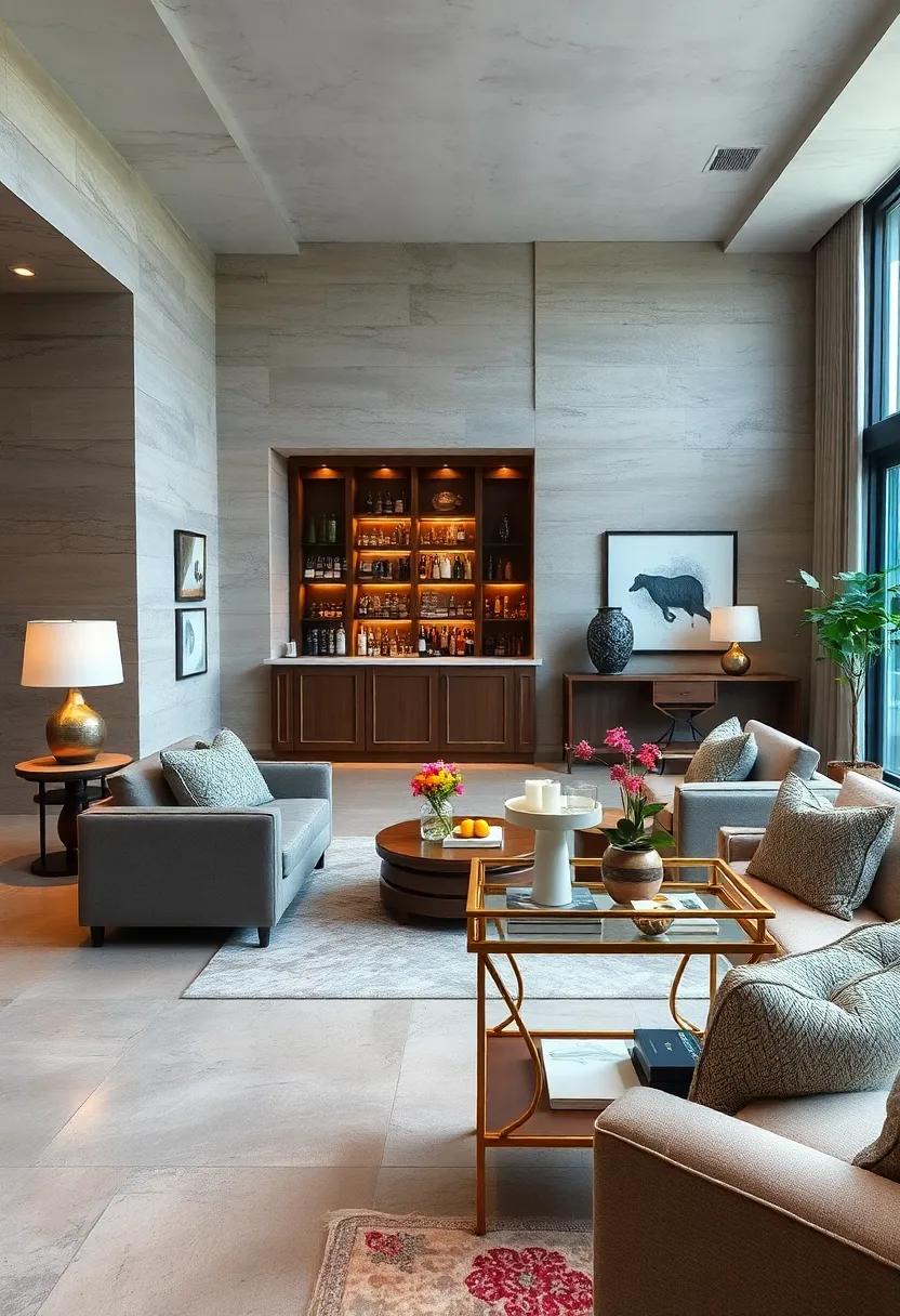 Incorporate a ‌Vintage Bar‌ Cart for ⁢a Touch of Nostalgia