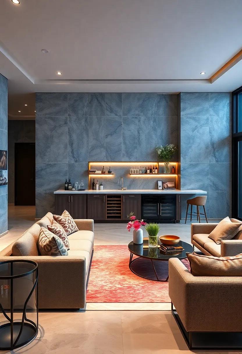 Include​ a Built-in Wine Fridge for Efﬁcient Storage