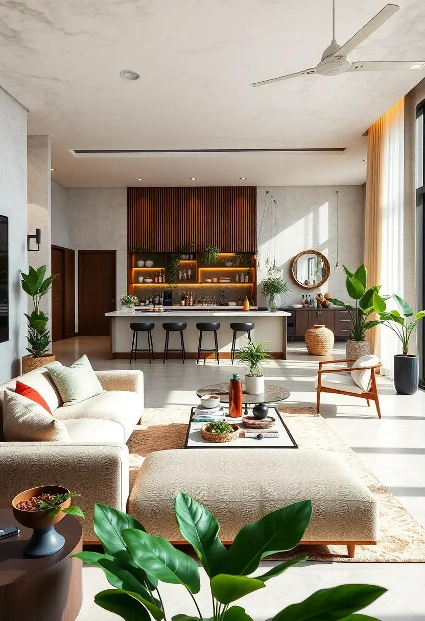 Incorporate Indoor Plants for a Fresh and‌ Lively ⁣Touch