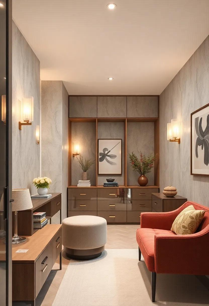 Elegant Wall Sconces: Opt for sophisticated⁤ wall sconces to frame mirrors or ‌highlight artwork, combining style with practical lighting