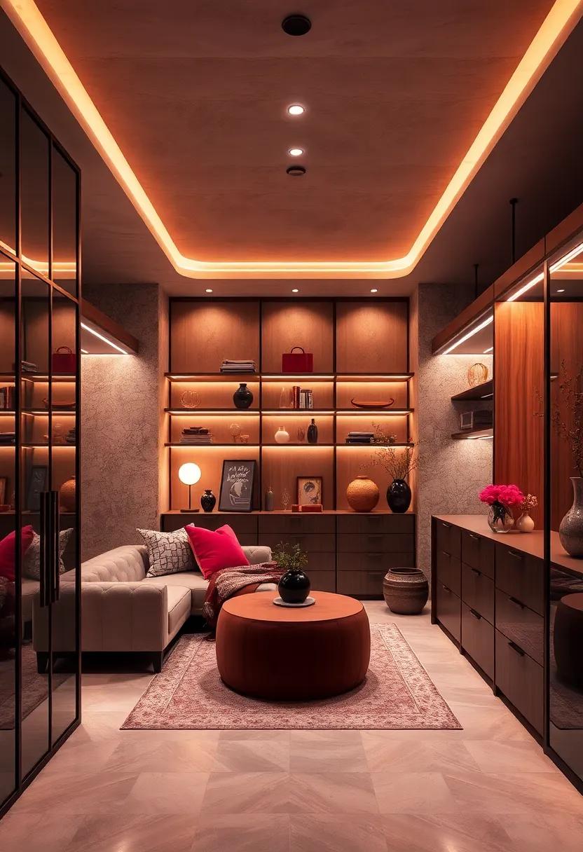 Use of Colors: Incorporate colored glass or tinted lightbulbs to add personality and style, creating a unique ambiance that reflects⁣ your taste