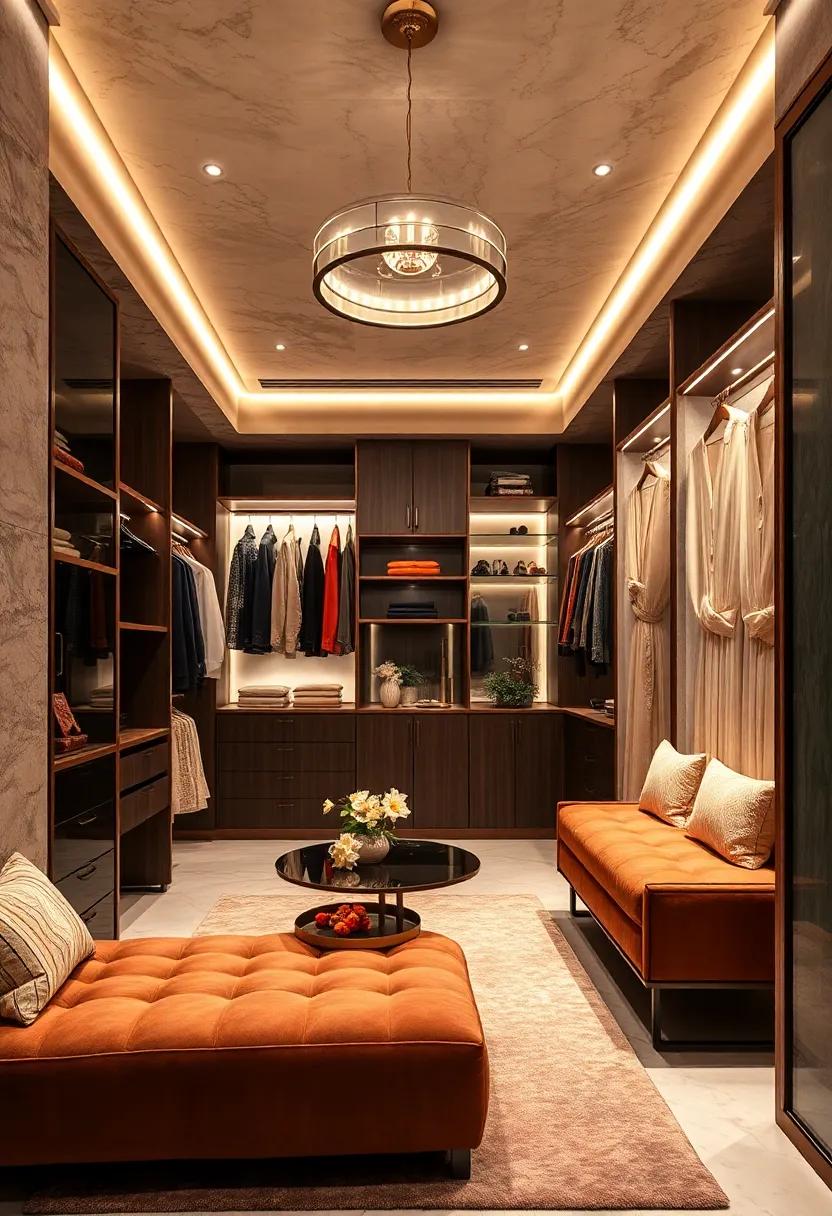 Artful Lighting Design: Commission an artist or designer for a​ custom lighting piece that blends art with functionality, ‍making ​your closet a true masterpiece