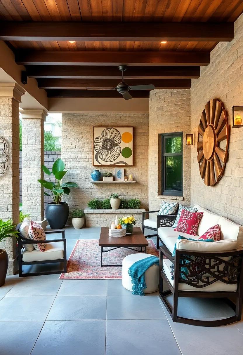 boho-Chic Hammock: Install a stylish hammock or‌ swing chair for a laid-back vibe, a perfect nook for reading or taking a midday nap