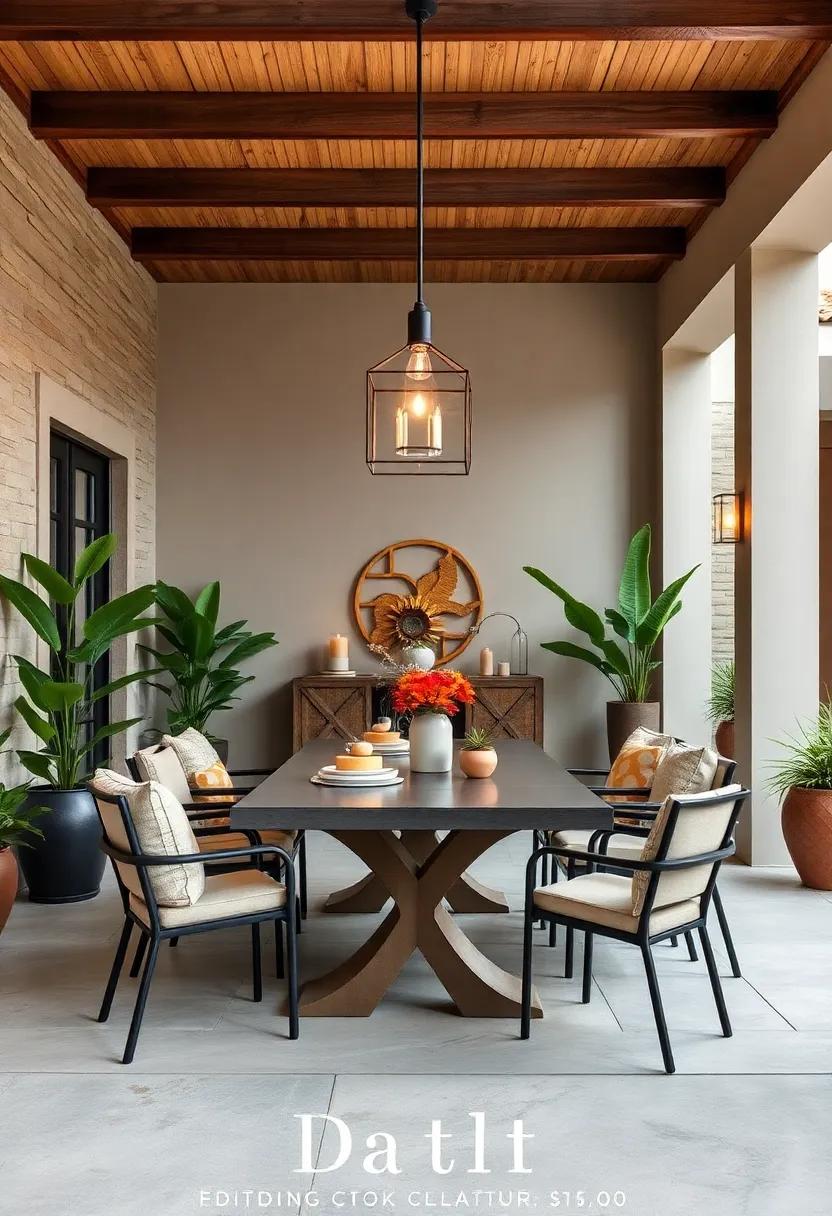 Modern Dining Area: choose a sleek⁤ dining‌ table and chairs that suit your aesthetic, creating an inviting space​ for family dinners and entertaining guests
