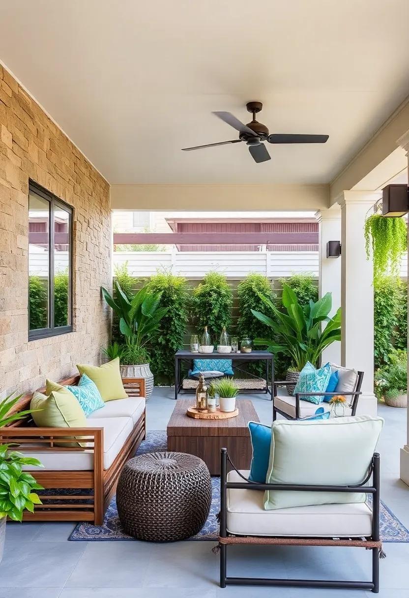 Multi-Functional Storage: Invest in stylish storage solutions, like a chic storage bench or weather-resistant ⁢boxes, to keep outdoor essentials organized and ⁣hidden