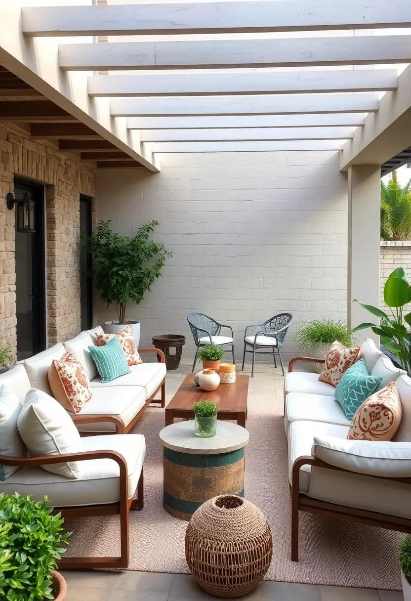 Versatile Loveseats: Choose a‍ stylish outdoor loveseat or settee that complements⁢ your ‌decor, providing a cozy spot for relaxation and conversation