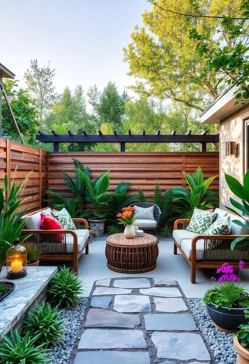 Build a Stone Pathway: Enhance the natural⁤ beauty with a stone or gravel pathway that guides guests ⁢through your ​lush outdoor space