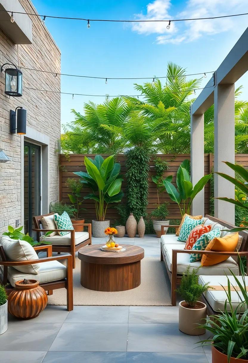 Choose Comfortable Furniture: Invest in plush outdoor seating ‍that invites relaxation and encourages long conversations ⁤with friends