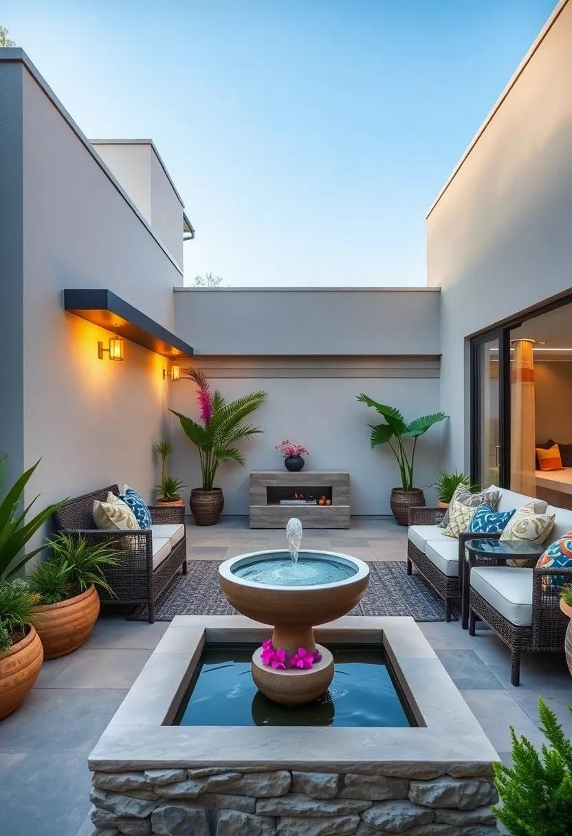 Incorporate Water ​Features: A small fountain or water ⁣bowl can introduce‍ calming sounds and create a serene environment