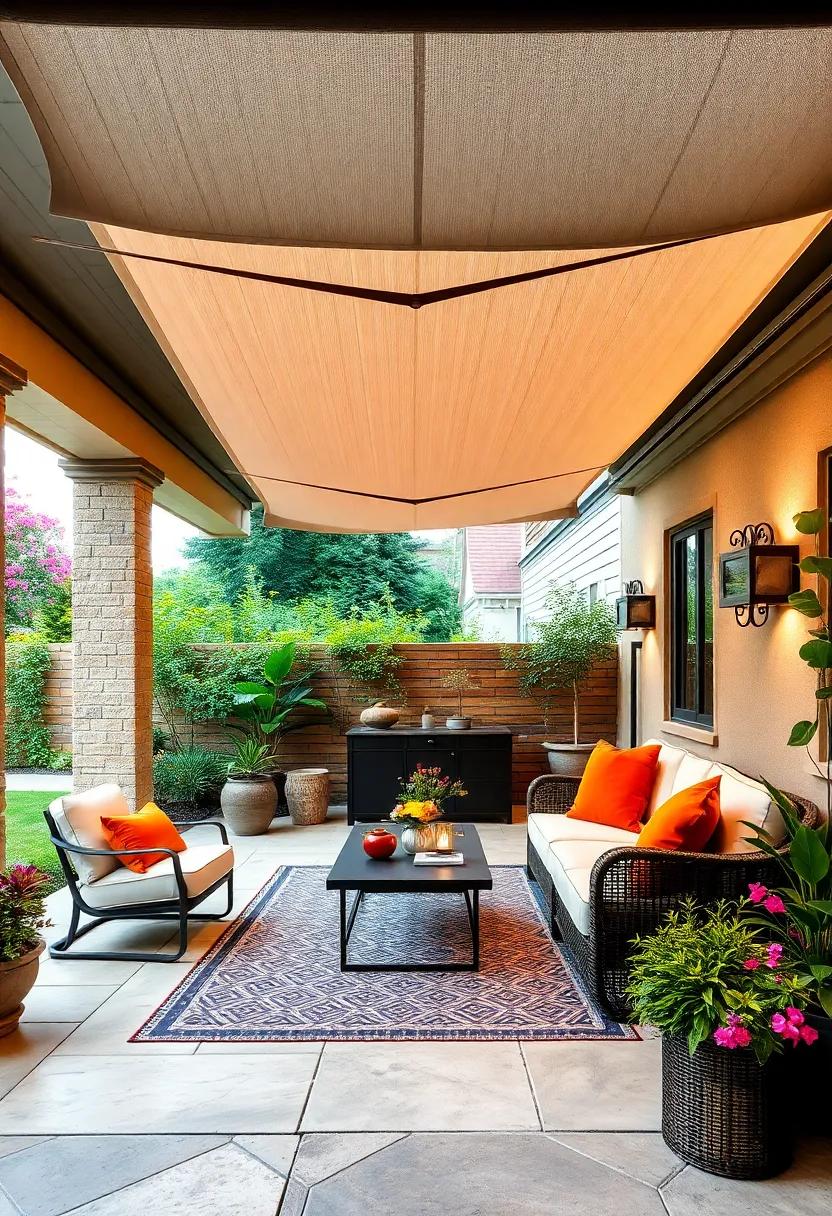 Install a Retractable Awning: For versatile shade ‍options, consider an awning that can be opened or ⁣closed depending on ‍the ⁢weather