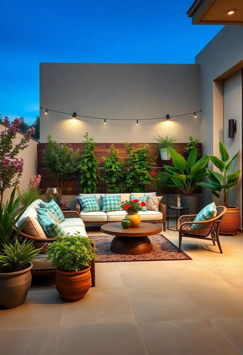 Introduce Aromatic Plants:⁣ optimize your oasis with fragrant herbs and flowers, such as⁤ lavender and jasmine, for ‍a truly sensory experience